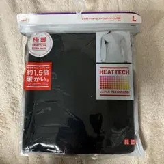 HEATTECH エクストラウォーム タートルネック Lサイズ ブラック