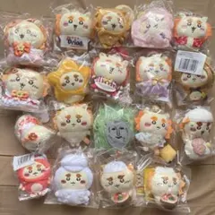 たぬきだもんくじ モモンガだらけくじ ポムポムプリンうさぎ他 15点