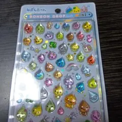 BONBON DROP seal mini しずくちゃん