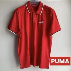 新品 PUMA ポロシャツ M レッド系のサムネイル