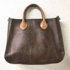 エトロ ハンドバッグ ペイズリー ビジネス 通勤通学 旅行 FS588