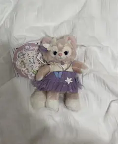 リーナベル ぬいぐるみバッジ フロムオールオブアス ダフフレ 新品未使用タグ付き