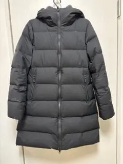THE NORTH FACE ブラック ダウンジャケット ダウンシェルコート M
