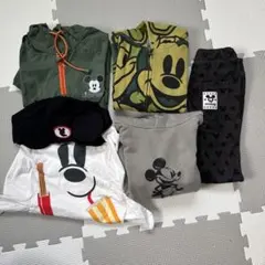 ミッキーマウス キッズ服 6点セット