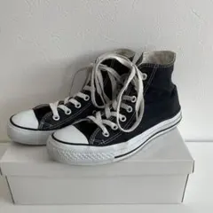 converse 23.5cm ハイカットスニーカー