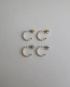 pearl curl pierce