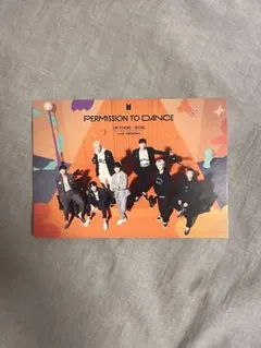 BTS PERMISSION TO DANCE ON STAGE ポストカード