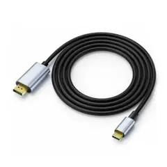 8704 USB-C DisplayPort変換ケーブルDP接続ディスプレイ用