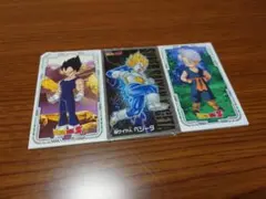 ドラゴンボールＺ めんこ 3枚セット