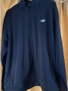 New Balance ジャージ上下セット ブラック