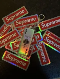 Supreme Bicycle トランプ　キーホルダー 絵柄カードのサムネイル