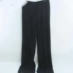 未使用　BALENCIAGA/バレンシアガ ウール スラックスパンツ