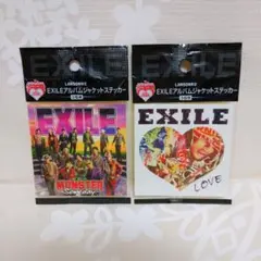 EXILE ジャケットステッカーセット