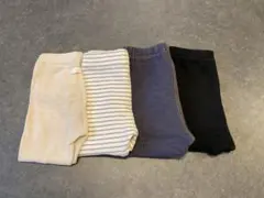 ベビーレギンス4本set (size80)