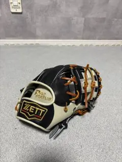 ZETT ゼット 元阪神タイガース 杉山直久選手 実使用 支給品 グローブ