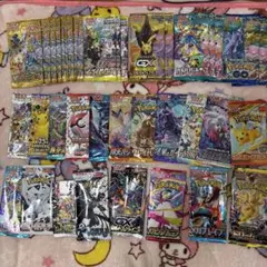 K*p様 ポケモンカードパックセット 30パック以上　空パック