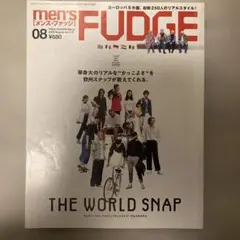 men's FUDGE 2019年8月号 vol.115