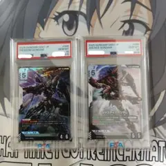 PSA10 ガンダムTCG ガンダムデスサイズ/デュオ 連番セット - メルカリ