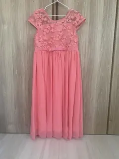 SHEIN Girls 花柄刺繡 ドレス 130cmのサムネイル