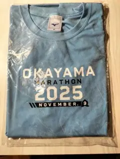 MIZUNO OKAYAMA MARATHON 2025 Tシャツ M