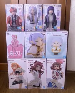 2026年最新】フリーレン フィギュア まとめ売りの人気アイテム - メルカリ
