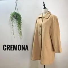 L49 Cremona コート ウール 無地 襟付き 冬 ロング 9のサムネイル
