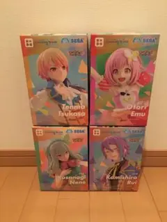 プロジェクトセカイ ワンダーランズ×ショウタイム フィギュア 全4種セット