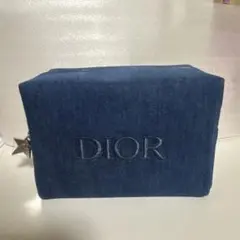 Dior デニム コスメポーチ 星型チャーム付きのサムネイル