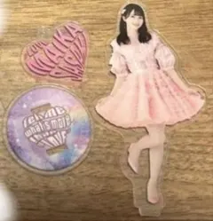イコラブ 山本杏奈 アクスタ ピンキー衣装 - メルカリ