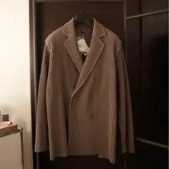 Homme Plisse Issey Miyake テーラードジャケット ダブルのサムネイル