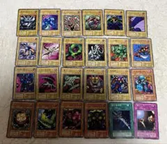 遊戯王初期　まとめ24枚セットのサムネイル
