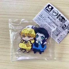鬼滅の刃 キャラばんちょうこう ラバーマスコット 無限城編 我妻善逸 獪岳