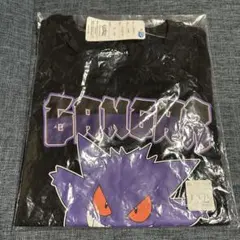 ポケモン ゲンガー Tシャツ 半袖 ブラック Sサイズ