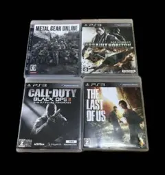 PS3 ソフト 4本セット メタルギア 他
