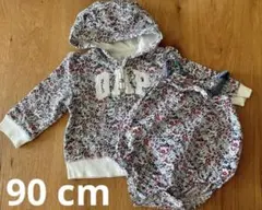 GAP ロンパースとパーカー 2点セット 90 cm