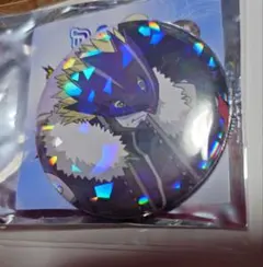 デジモンテイマーズ ホログラム缶バッジ ベルゼブモン ③ - メルカリ