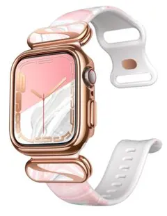 【20%OFF】Apple Watch 8/7 対応 45mm ケース バンド