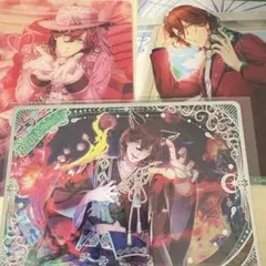 うたプリ ビジュコレ 嶺二 特典 ブロッコリー SR クリカ クリアカード ②
