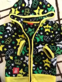 フリースパーカー BABYDOLL