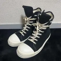 RICK OWENS SNEAKERS DARK DUST サイズ41 - メルカリ