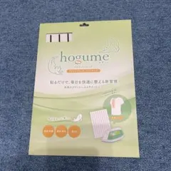 【新品】hogume ホグミー　アイロンプリントシート　黒のサムネイル