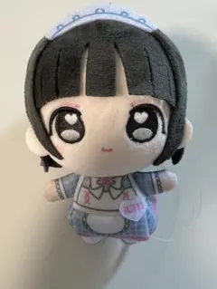 iLiFE! アイライフ マスコット ぬいぐるみ あいす iLiFE メイド姿