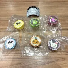 み*読様 新品【たまごっち】手作りおやつチャーム 平成女児チョコ コンプリートセ