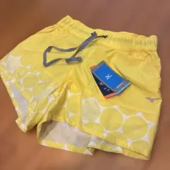 【新品未使用タグ付】MIZUNOミズノ　ランニングパンツ　レディース　Lサイズ
