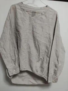 アーバンリサーチドアーズリネンバックタックプルオーバー