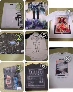the GazettE RUKI 直筆サイン・ベアキー・Tシャツ等まとめ売り - メルカリ