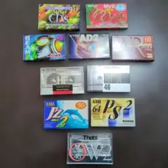 Car10 CD8枚 レコード カセットテープ まとめ売り - メルカリ