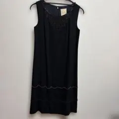 Shilla 黒 ノースリーブワンピース