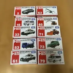 トミカ 11台セット まとめ売り - メルカリ