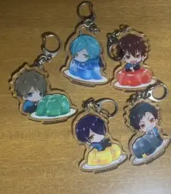 あんさんぶるスターズ！　アニメイトカフェアクリルキーホルダー　流星隊